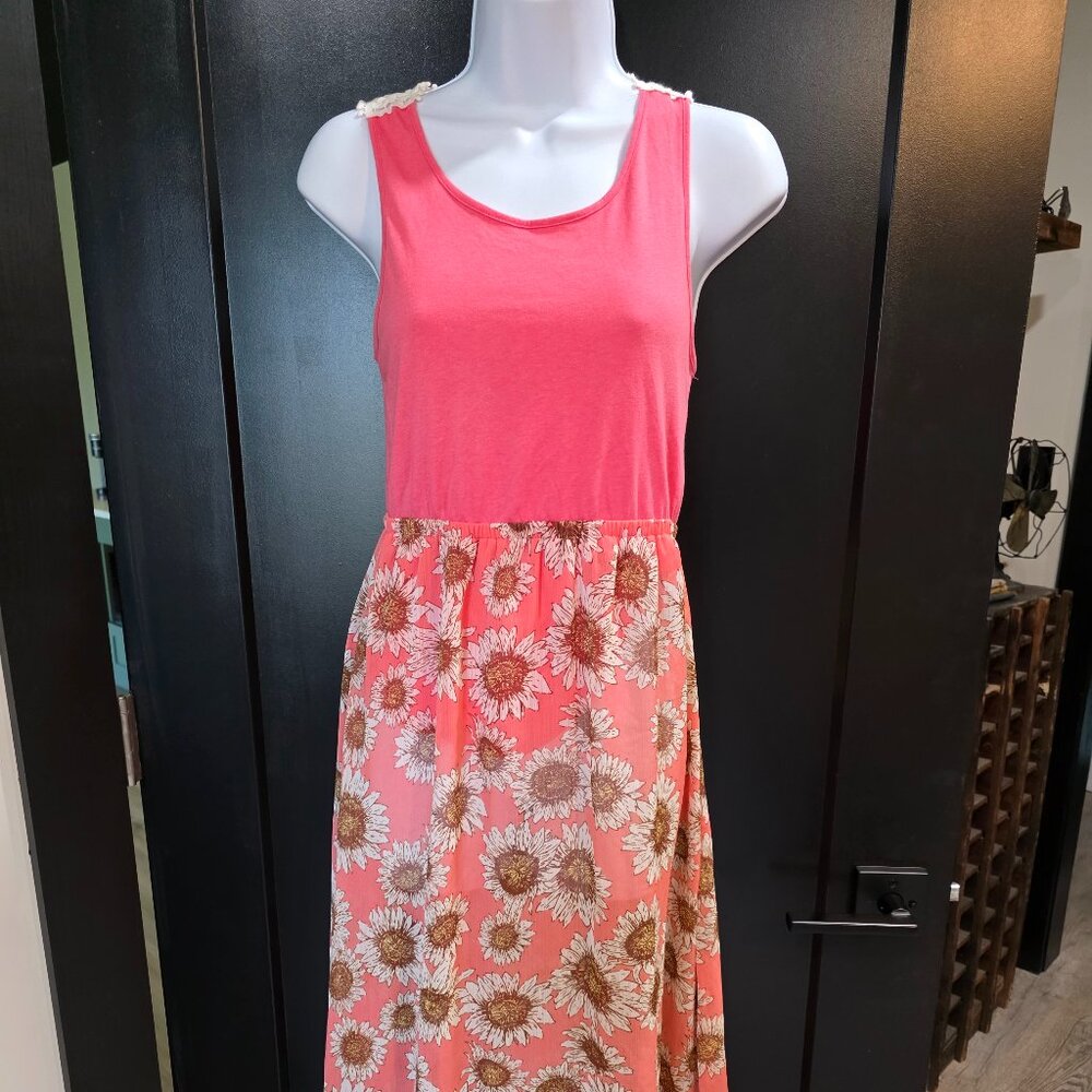 Mudd Floral Dress Sz 14
